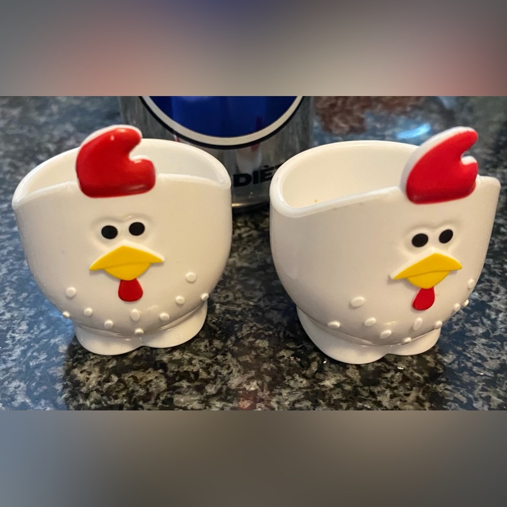 Plastic Egg Cups